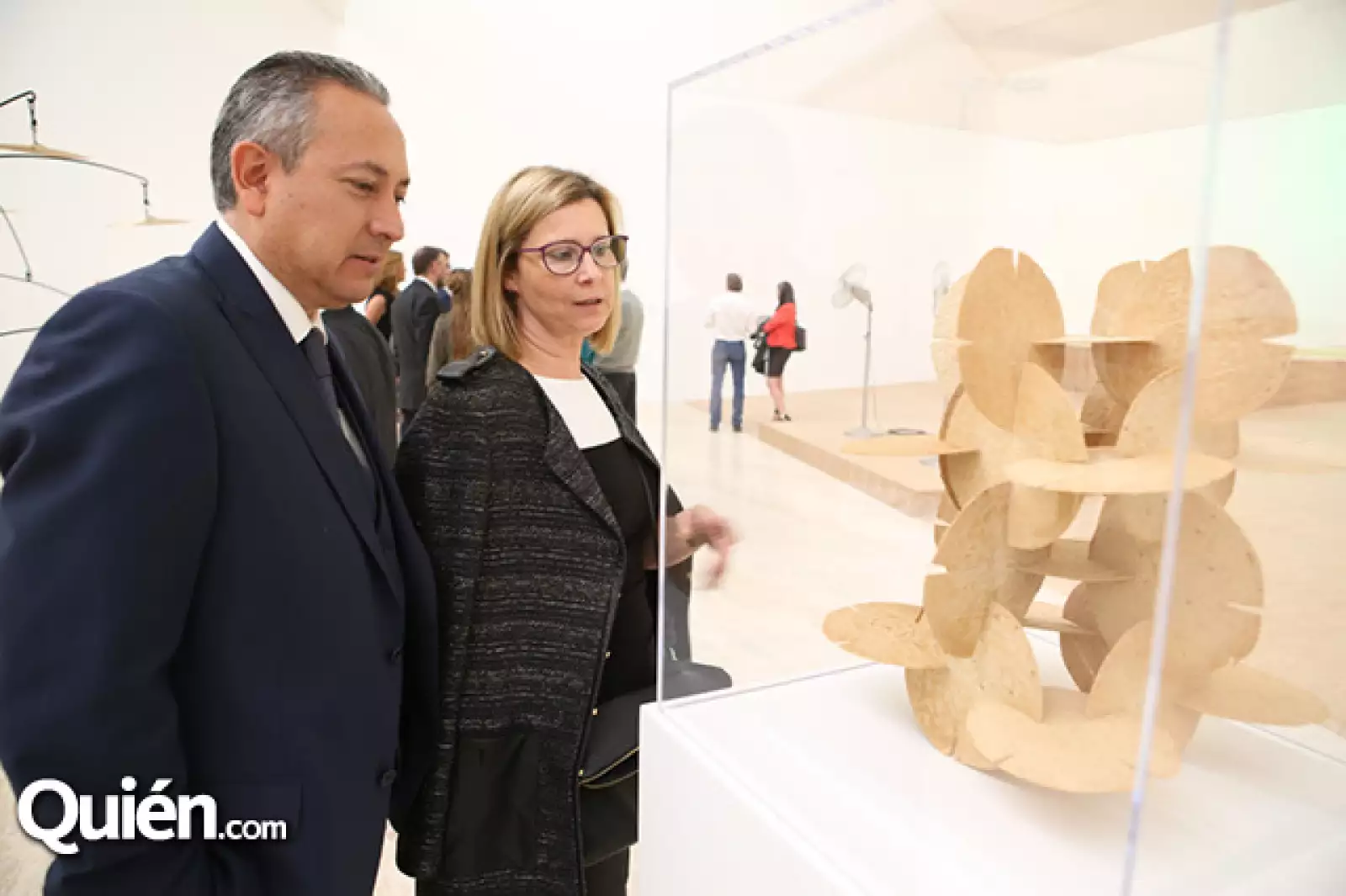 Julio Rivera y Marlene Van