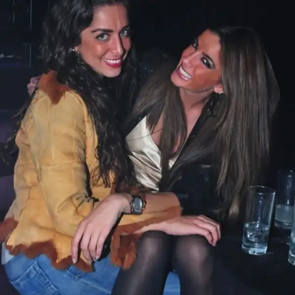 Nuria Barandela y Karla Rojo de la Vega