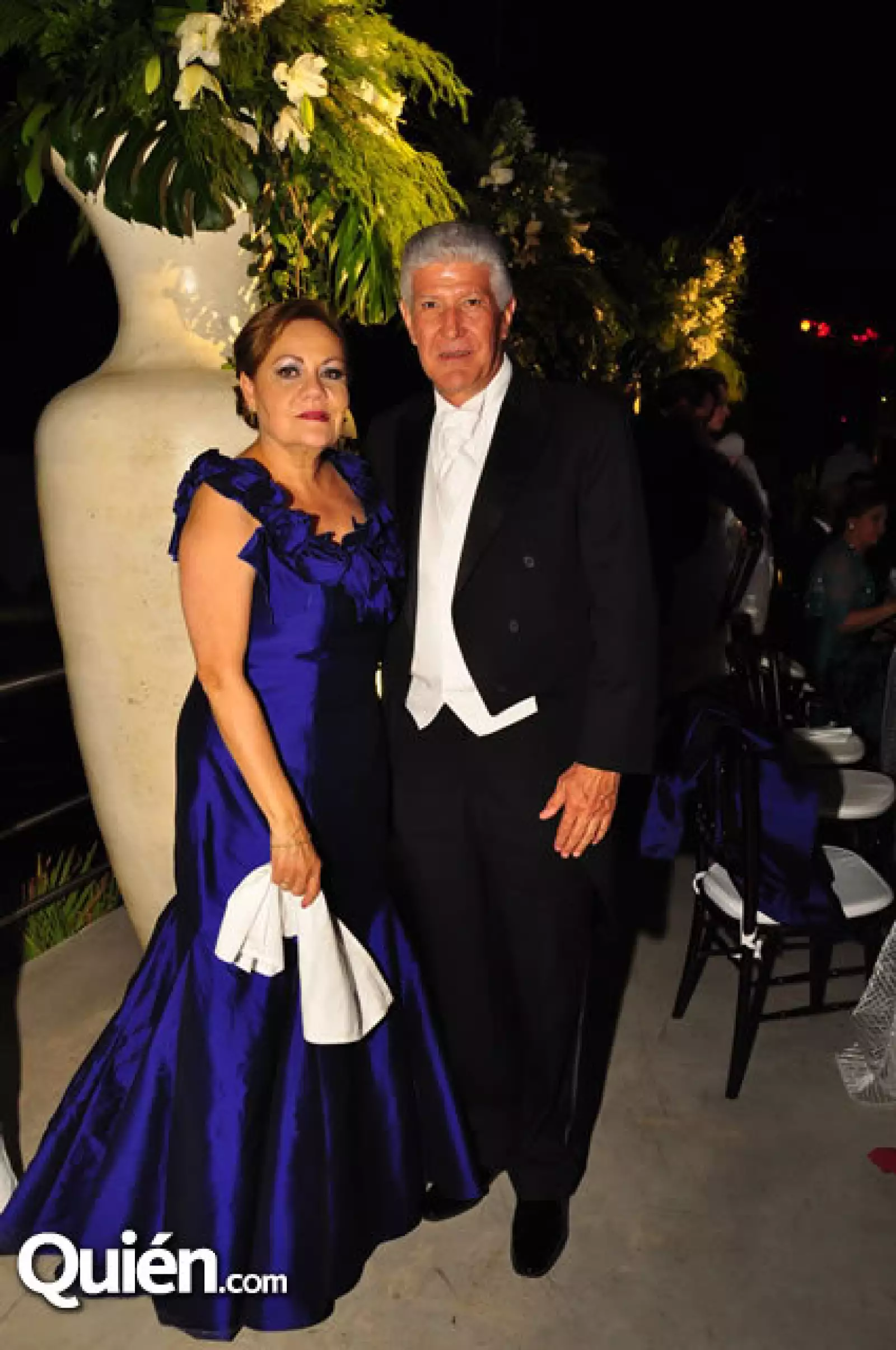 Cecilia Corona de Moreno y José Moreno