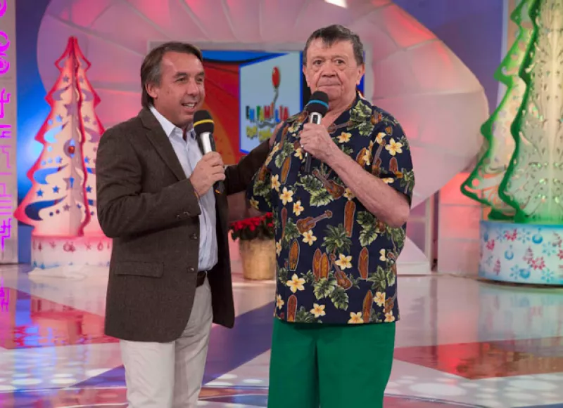 El presidente de la televisora le aseguró a Xavier López que Televisa siempre será su casa; mientras tanto, Chabelo agradeció a su público.