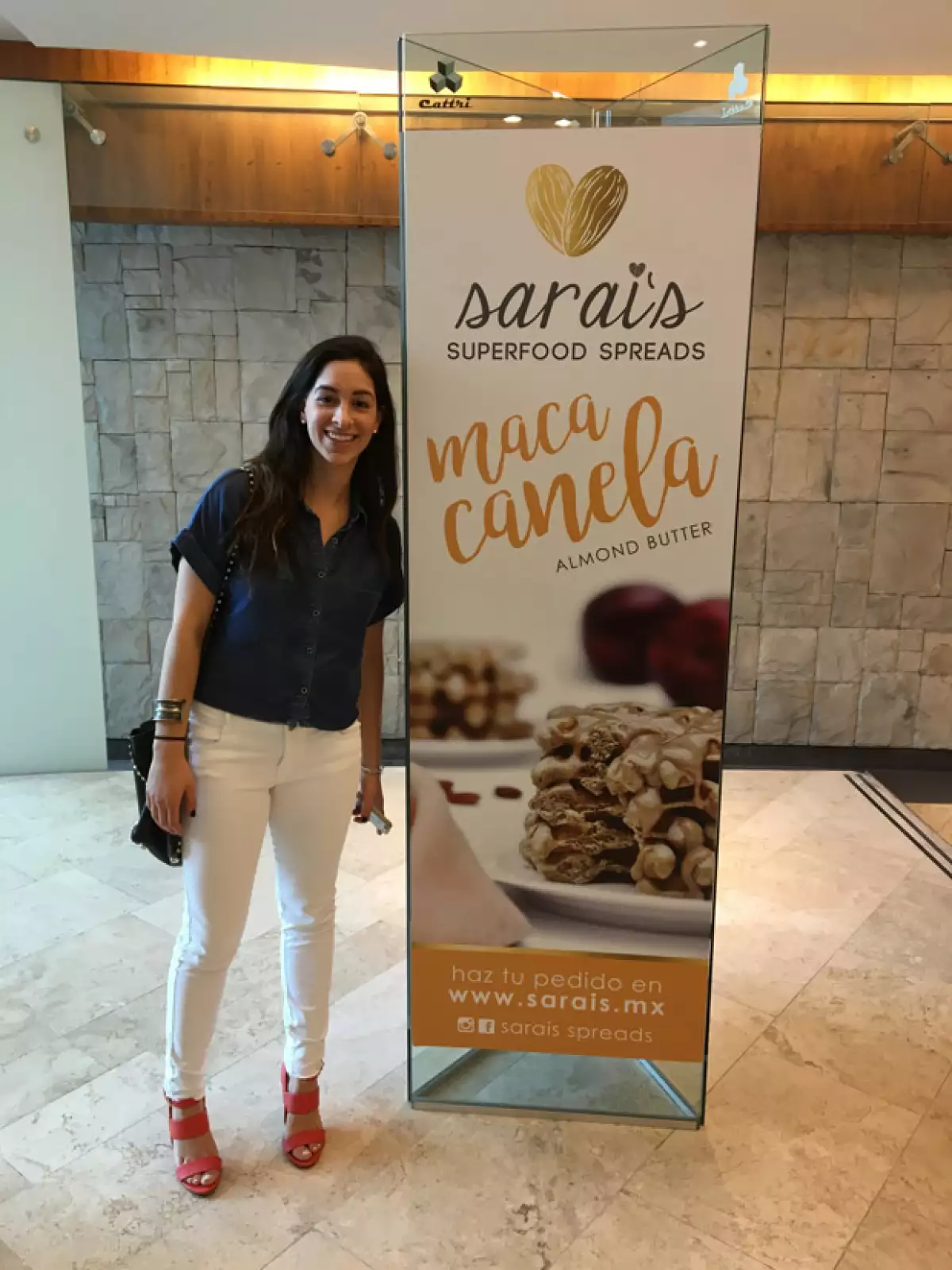 Platicamos con Sara Mizrahi Mustri, creadora de la marca Sarais Superfood Spreads, quién nos contó los beneficios que tienen estos productos para el organismo.