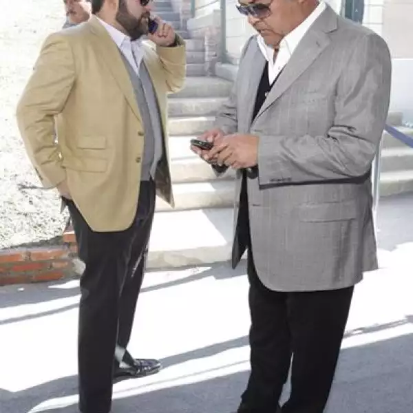 Cumpleaños Antonio Chedraoui