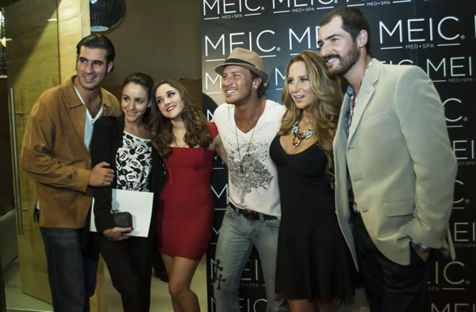 Miguel Torruco, Chantal Torres, Sherlyn,  Salvador Zerboni, Geraldine Bazán, Manuel Balbi.