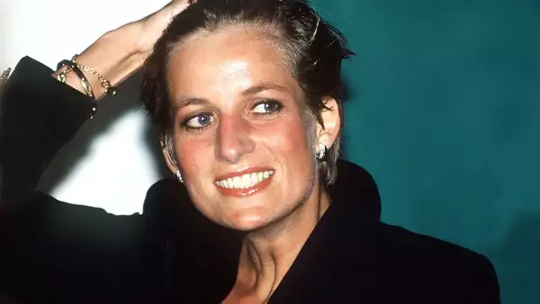 Princess Diana Wet Hair