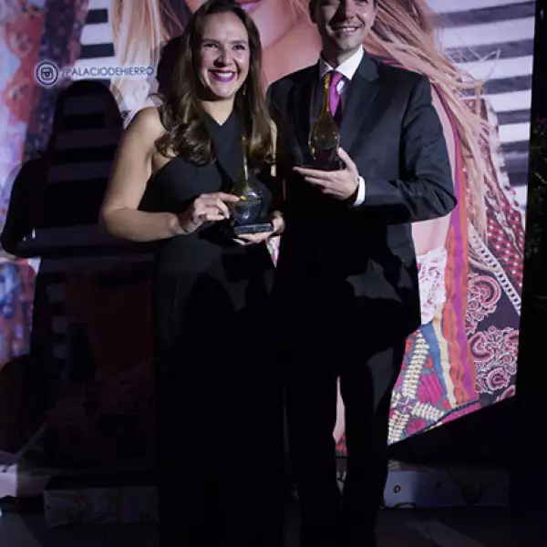 Mónica González y Mauricio Padilla