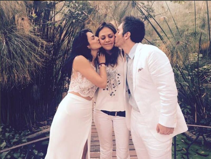 Por su parte los recién casados agradecieron a los organizadores y al lugar por permitirles tener una boda de ensueño.