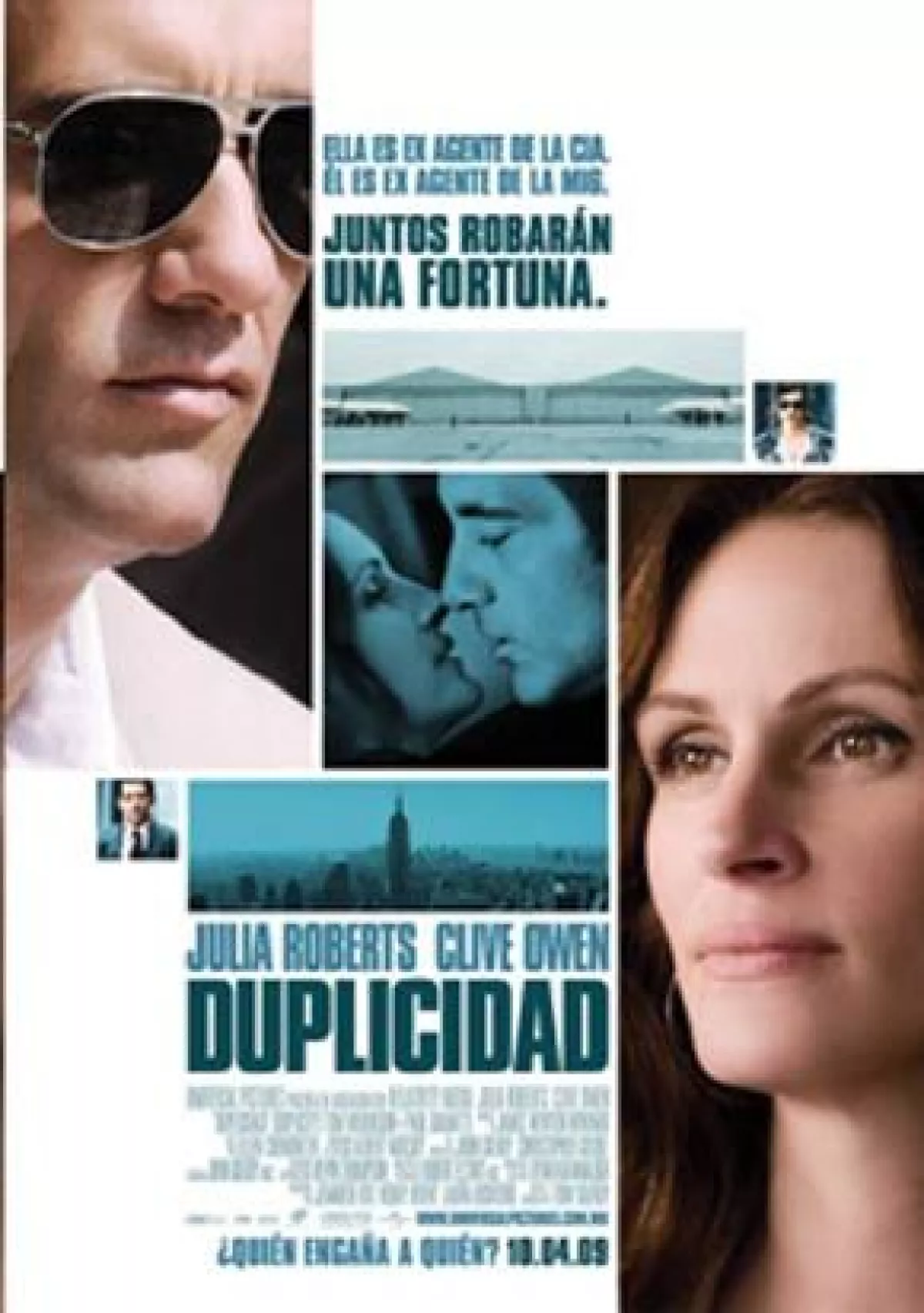 El filme en el que actúan Julia Roberts y Clive Owen y Quién.com te invitan a participar en la trivia para ganarte un fin en Misión del Sol en la ciudad de la eterna primavera.