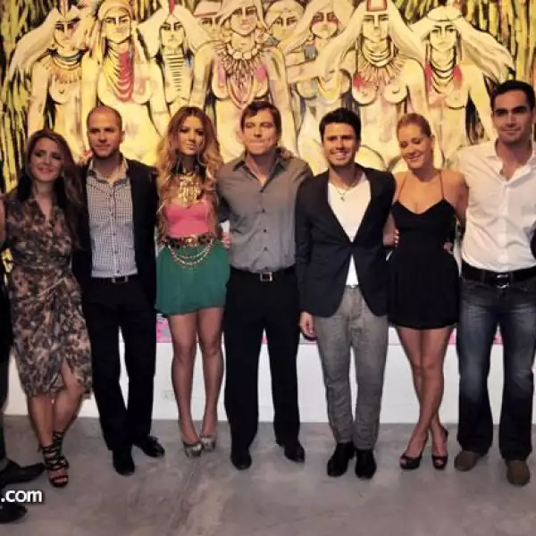 Gretel Joffroy y su Familia