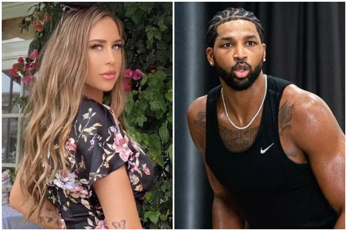 Maralee Nichols y Tristan Thompson