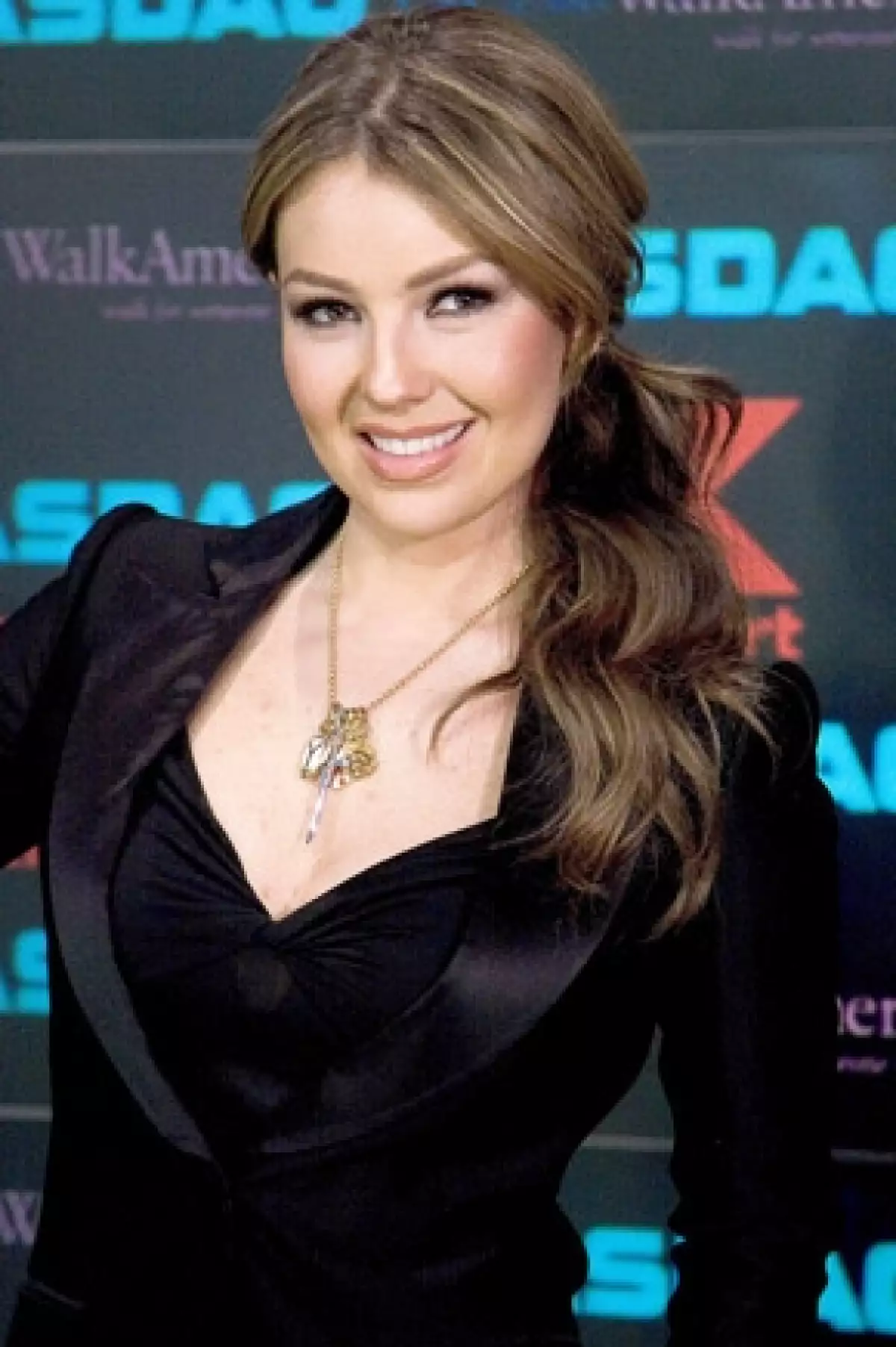 Desde 2002, Thalía ha colaborado para Kmart.