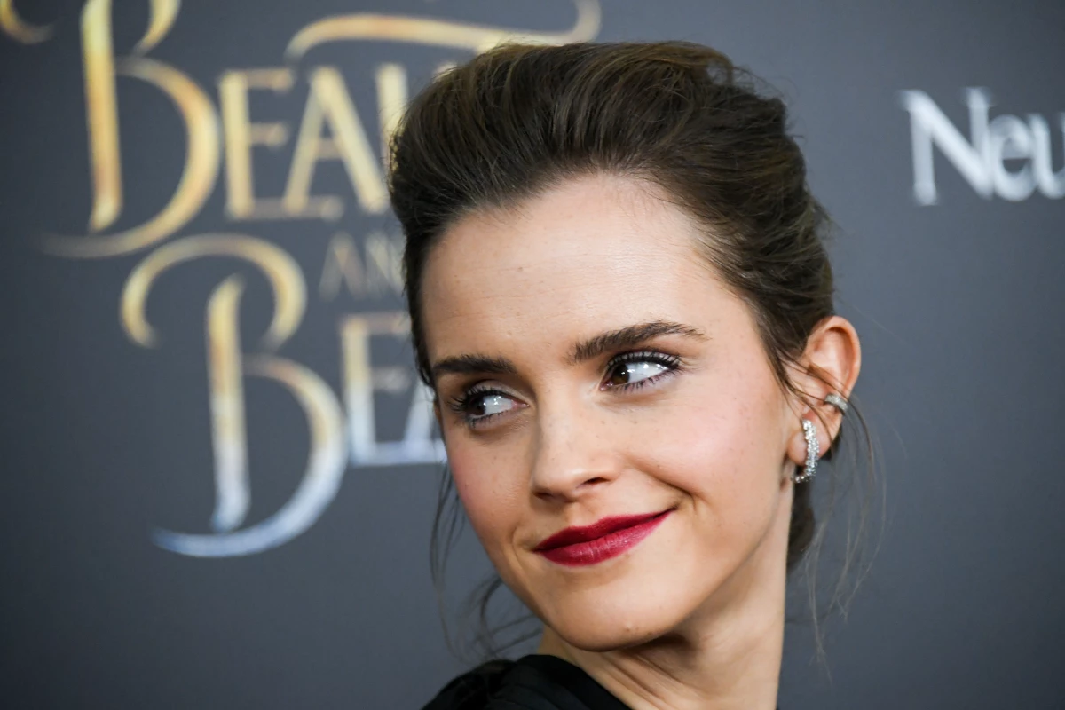 Emma Watson en la premiere de NYC
