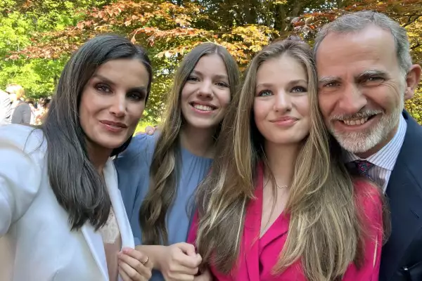 Graduación de la princesa Leonor de España