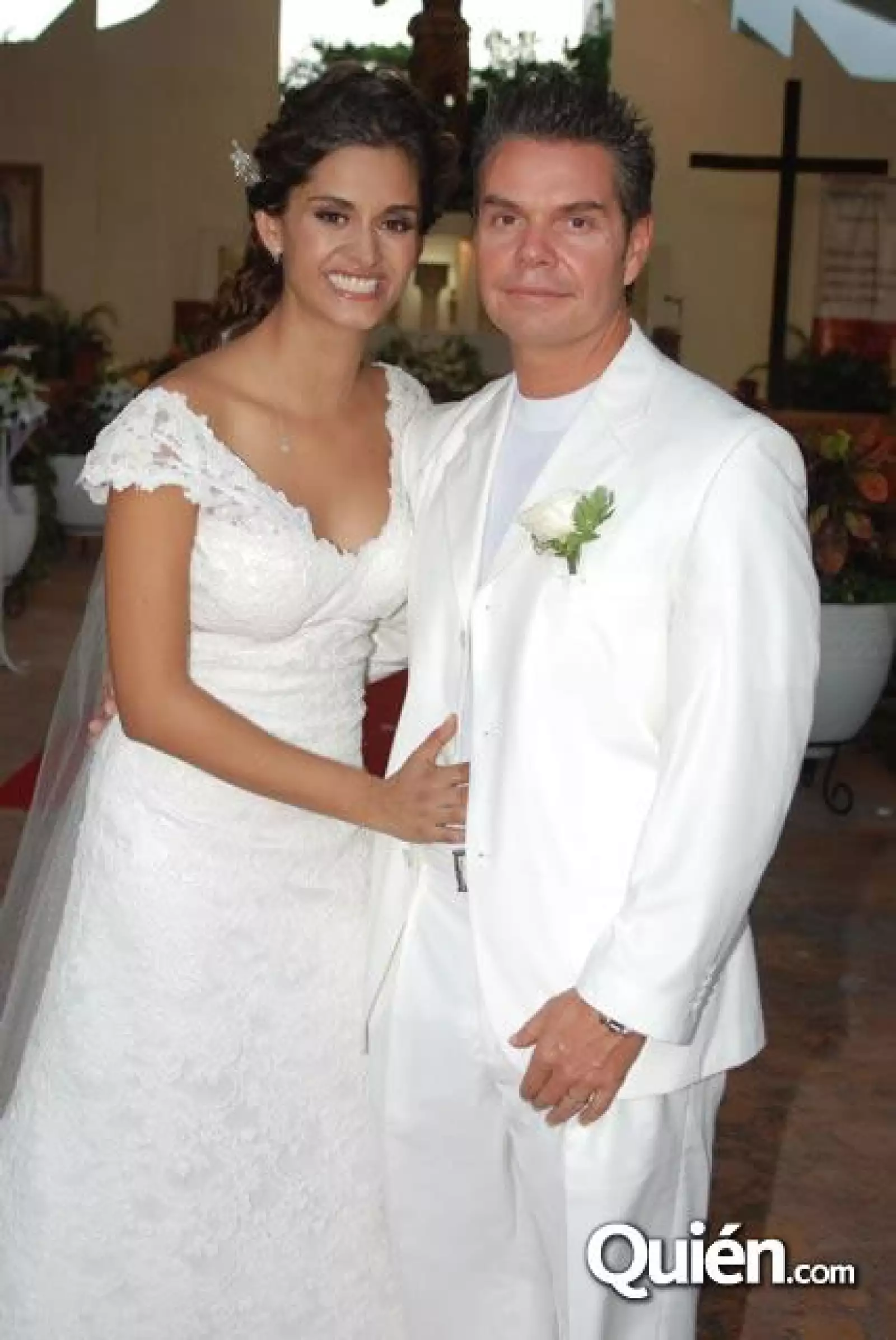 Boda Raúl Fichaci y Carlota Chavarri