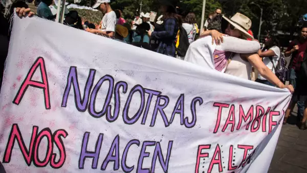 Marcha contra los feminicidios