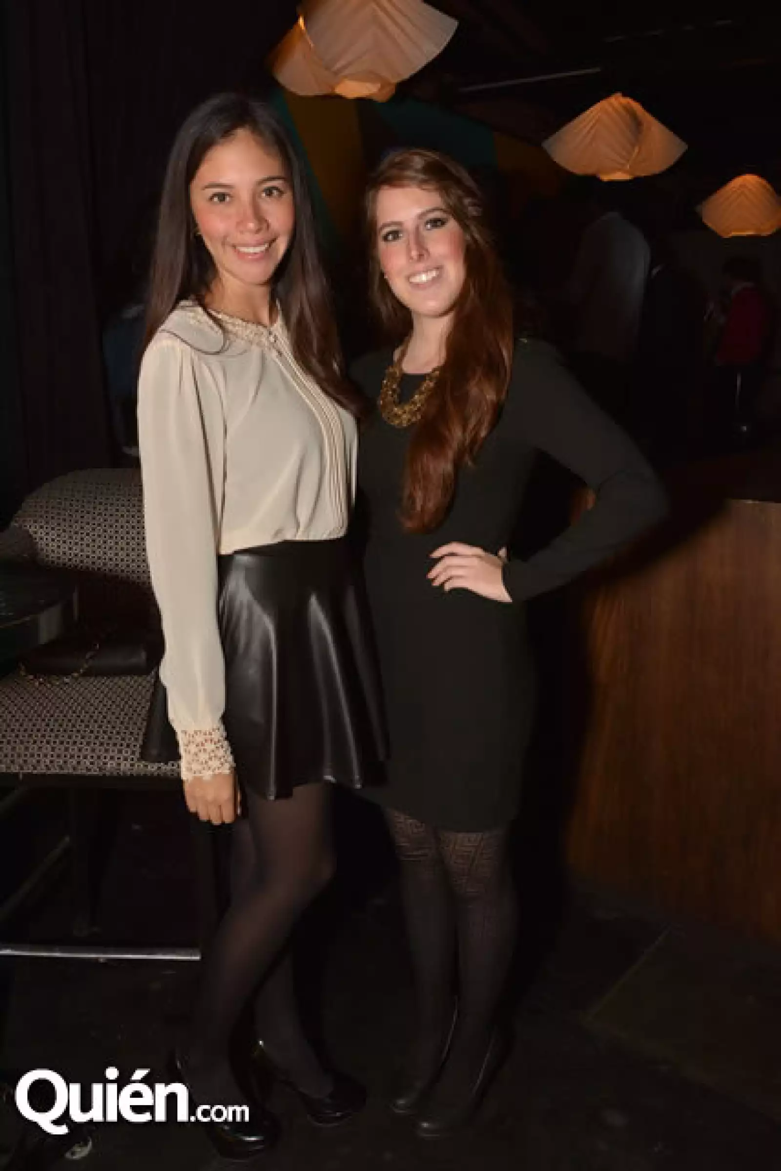 Marcela Castañeda y Julieta Baz