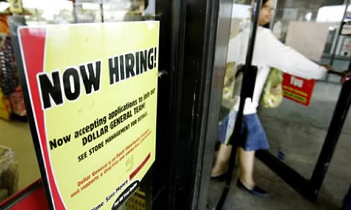 El reporte de empleos privados se considera un anticipo del informe oficial del Gobierno que será difundido el viernes. (Foto: AP)