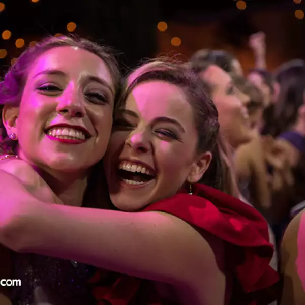 Sofía Tribulse y Paulina Lores