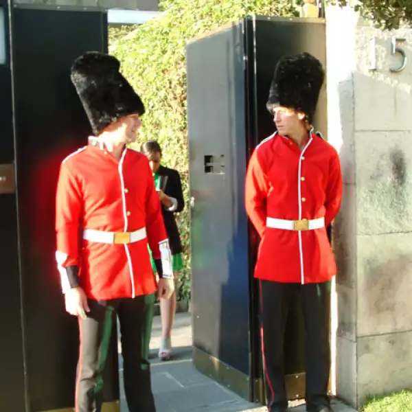 Embajada británica.