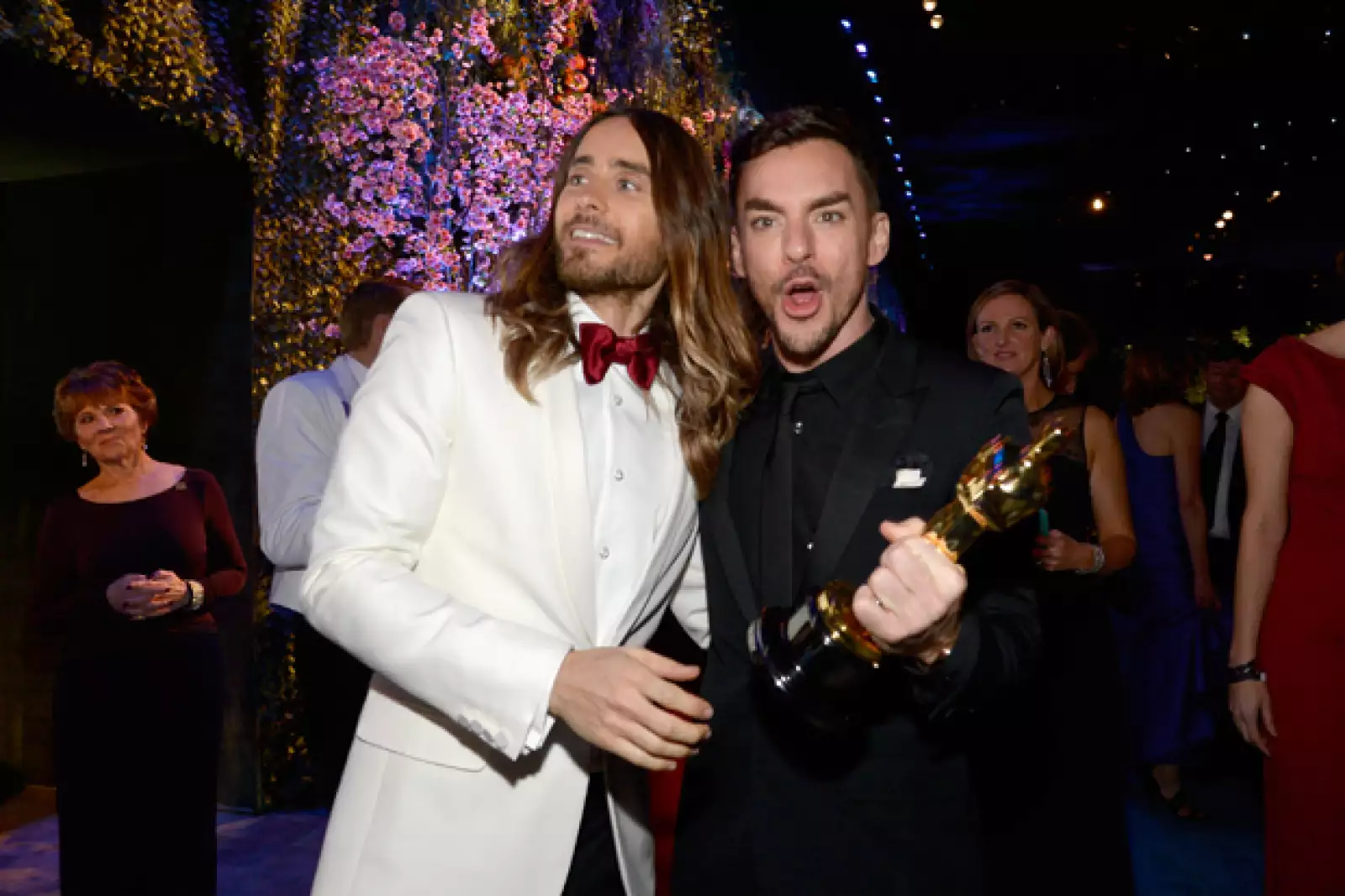 Shannon comparte el éxito de 30 Seconds To Mars con su hermano Jared Leto, pero definitivamente no comparte la galanura del ganador del Oscar.