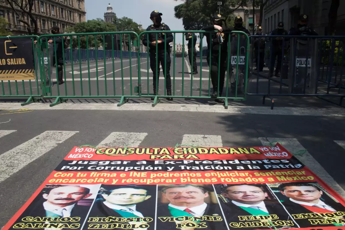 consulta juicio expresidentes