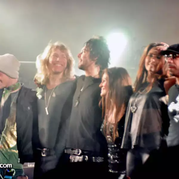 Beto Cuevas en el Woodstock Valle