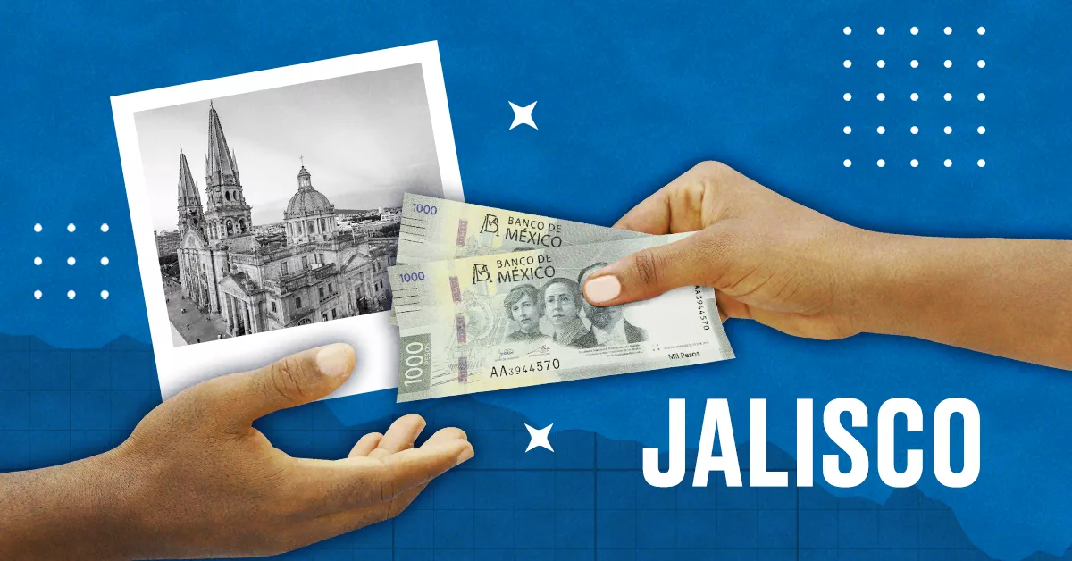 ¿Cuánto se gana en Jalisco? Este es el sueldo promedio