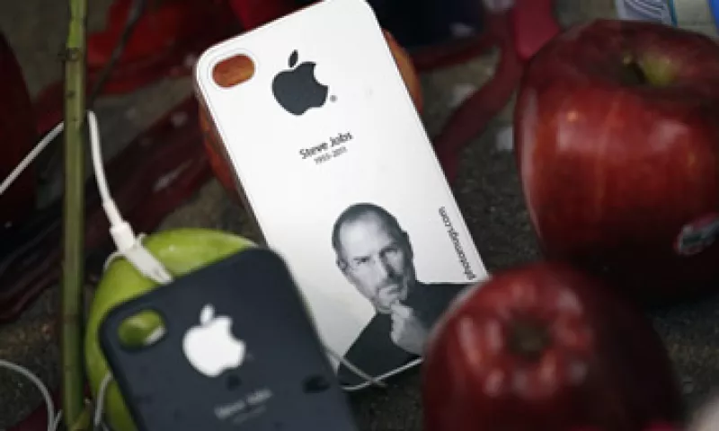 Jobs era un empresario único, pero no reveló casi nada sobre su vida privada. (Foto: AP)