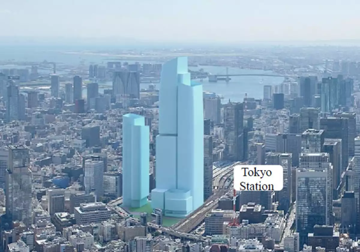 Rascacielos Tokio
