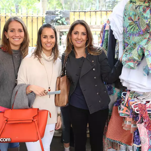 Linda Aguilar, Ileana Cantón y Loreina Bravo