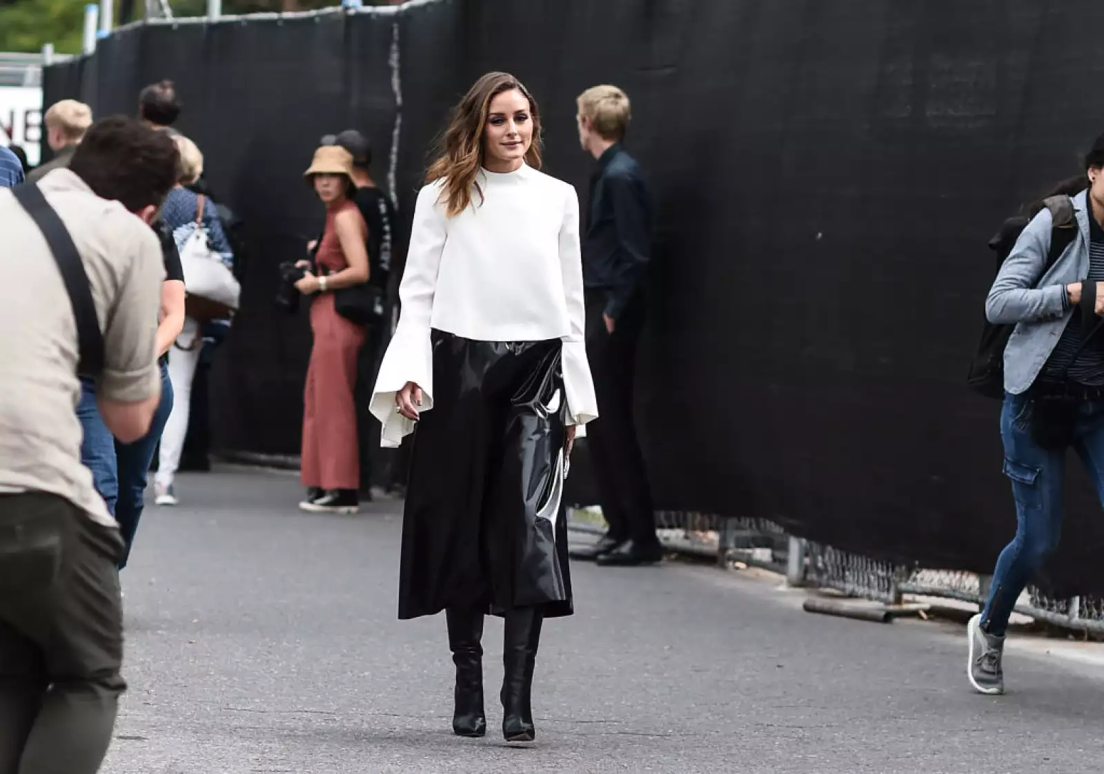 Street Style - New York Fashion Week September 2019 - Day 5
