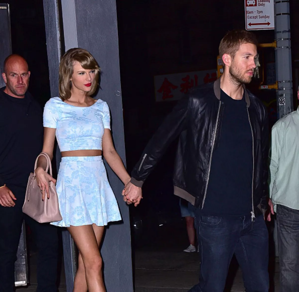Desde hace unos días corren los rumores de una posible ruptura entre Taylor y Calvin, pero al parecer todo esto fue una mentira.