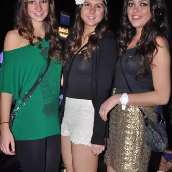 Lucía Ortiz, Marian Tovar y Ángeles del Toro