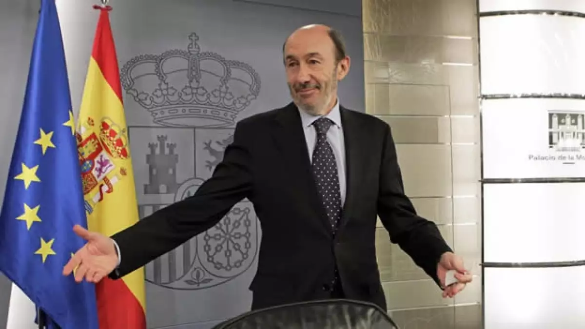 Alfredo Pérez Rubalcaba