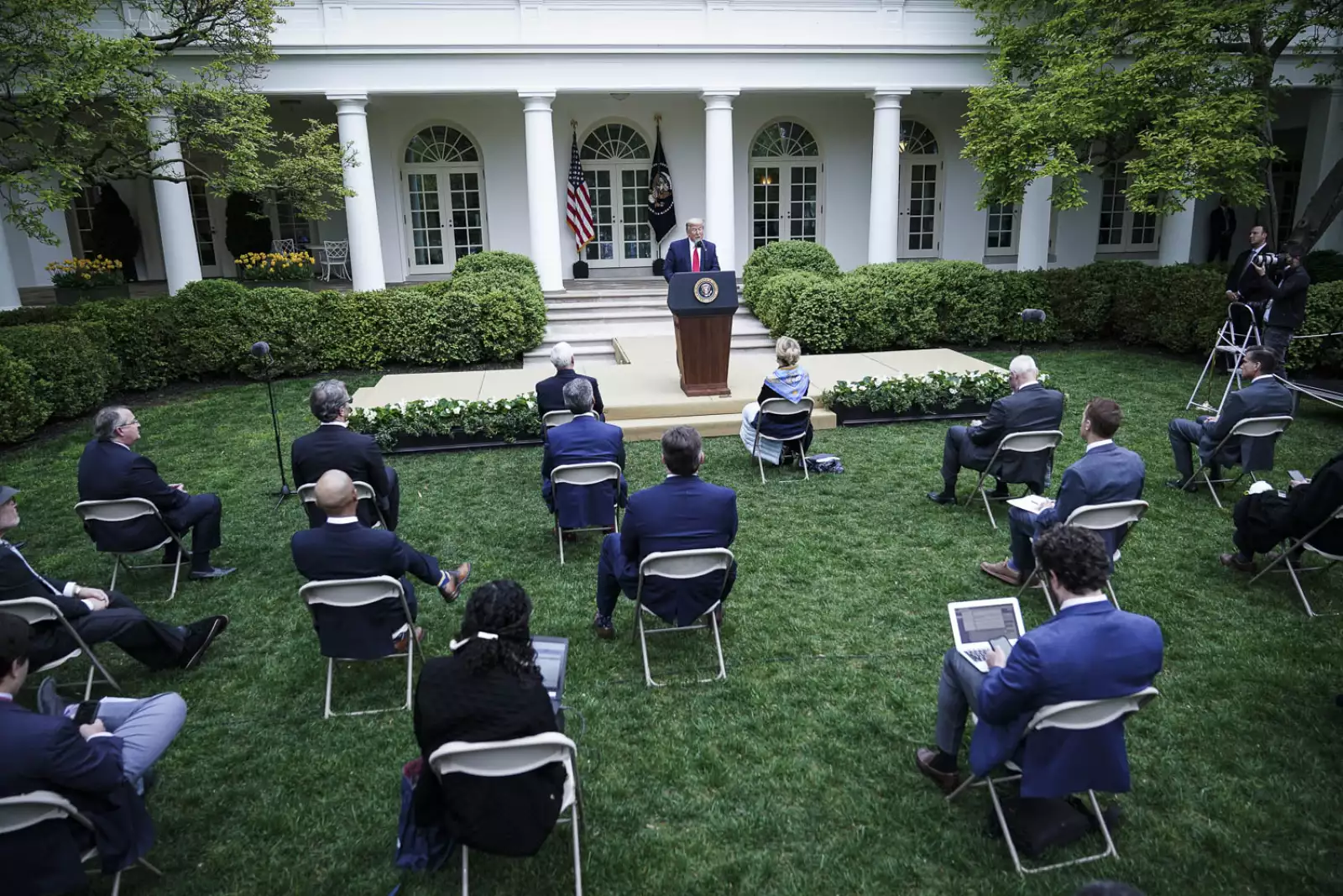 Daily coronavirus task force briefing