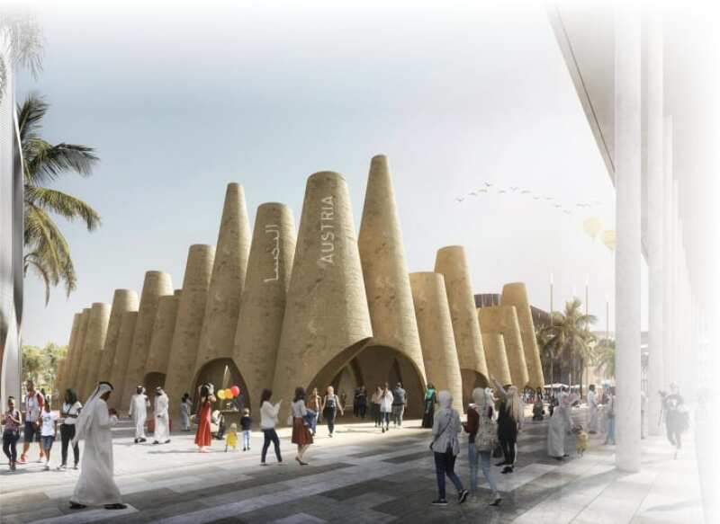 Expo Dubái 2020 - pabellón austriaco