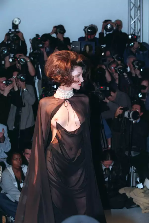 THIERRY MUGLER FASHION SHOW