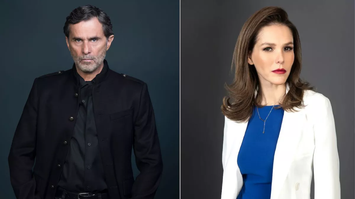 Humberto Zurita y Kika Edgar