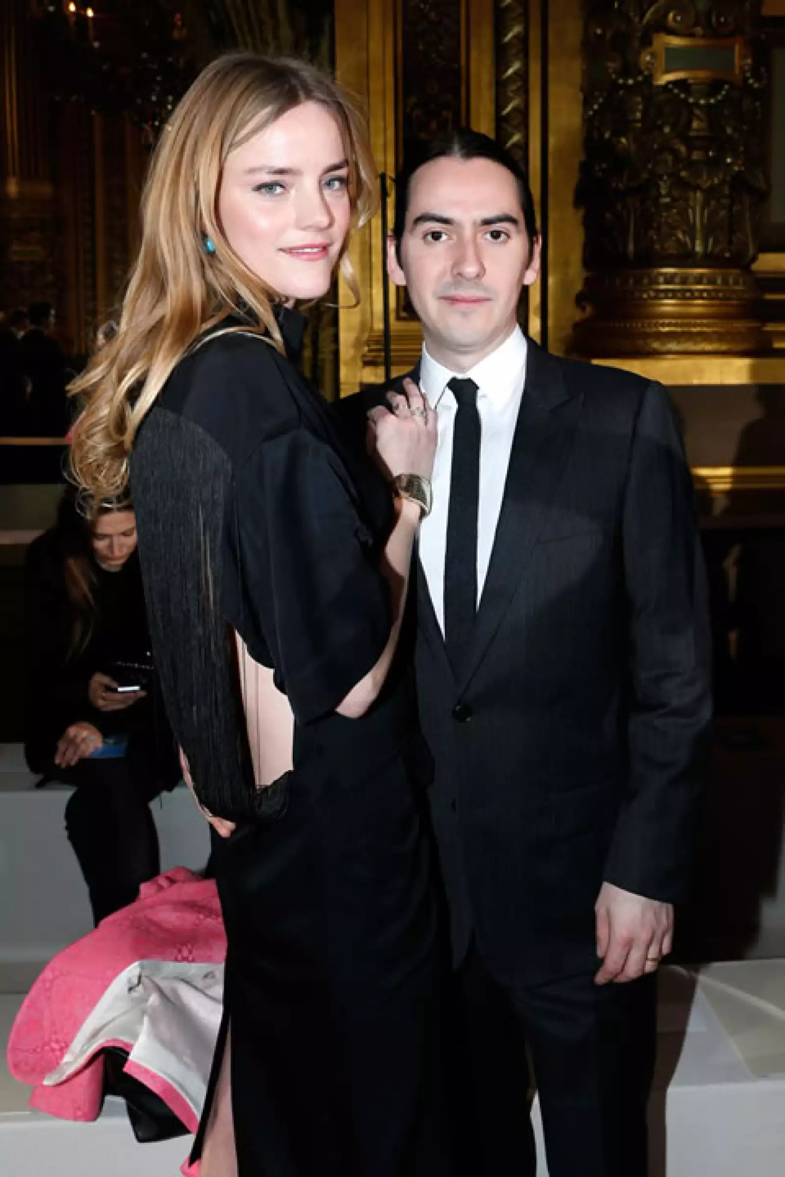 Solveig Karadottir, Dhani Harrison.