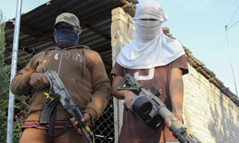 Los avances para hacer más productiva la economía deben ir acompañados de una transformación en el tema de seguridad, dijo Coparmex. (Foto: Cuartoscuro)