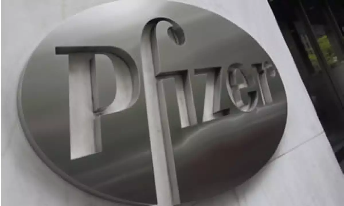 Pfizer logo