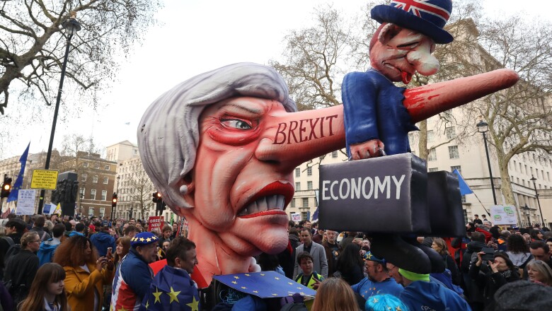 El títere de Theresa May.