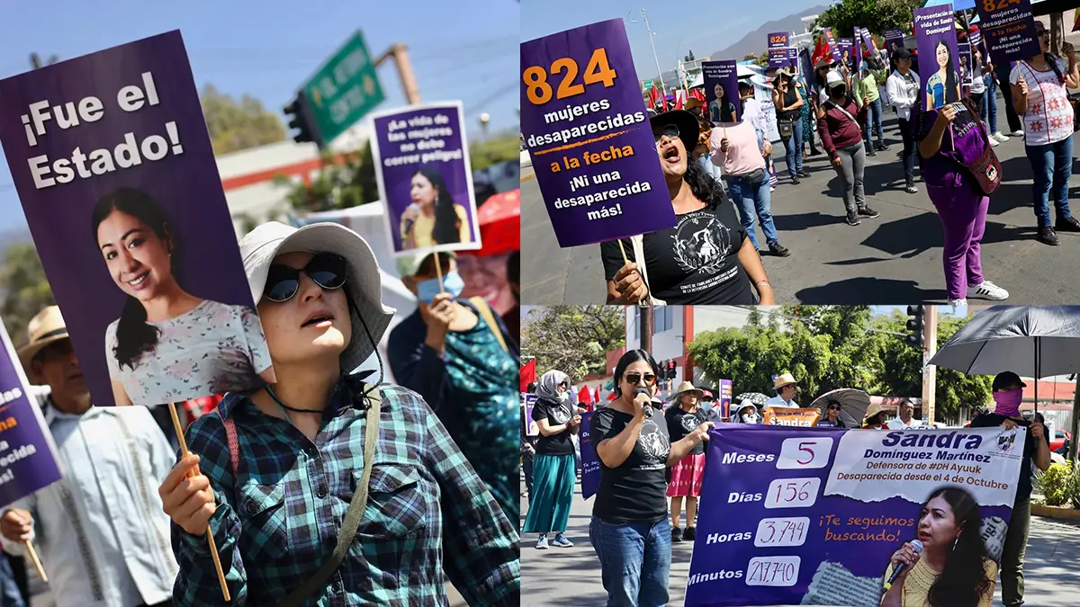 Desapariciones en Oaxaca