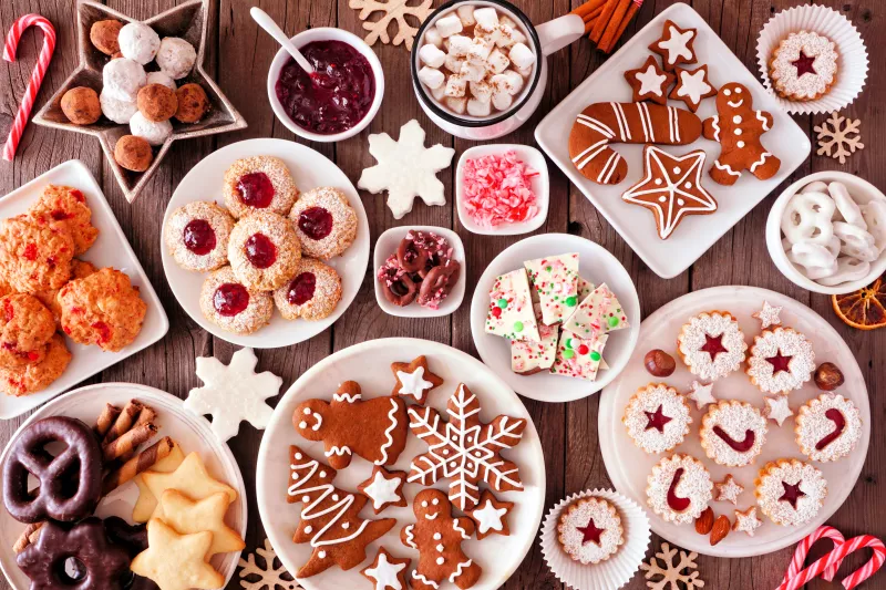 Postres navideños