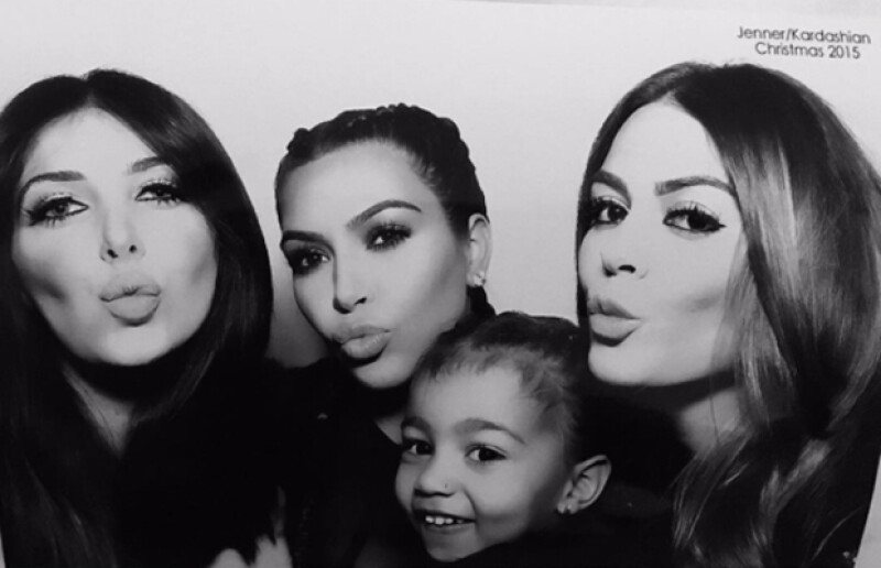 North es una de las niñas más consentidas del showbiz.
