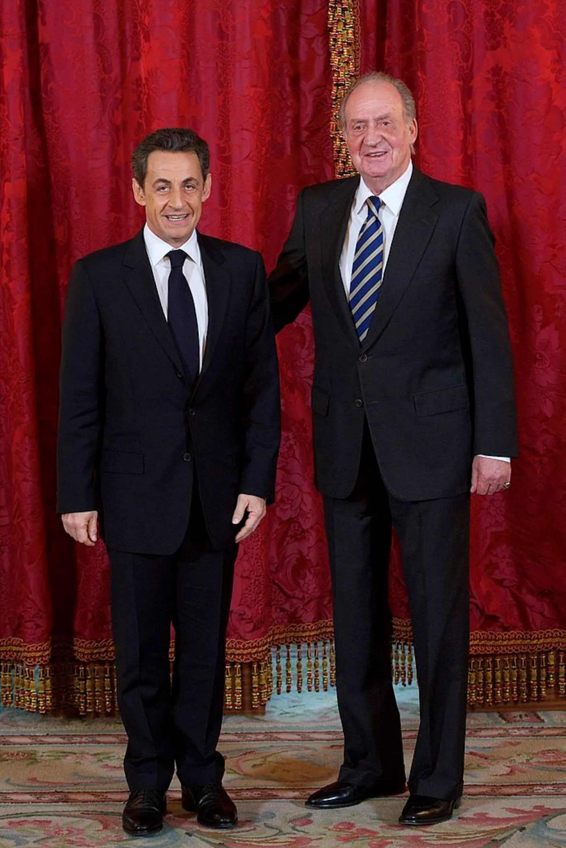 Nicolas Sarkozy y Juan Carlos I de España .jpg