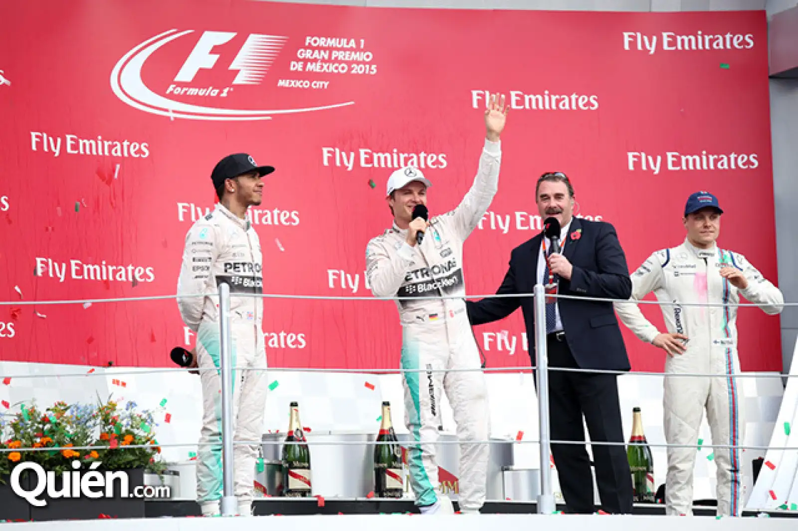 Lewis Hamilton,Nico Rosberg,Nigel Mansel,Valtteri Bottas