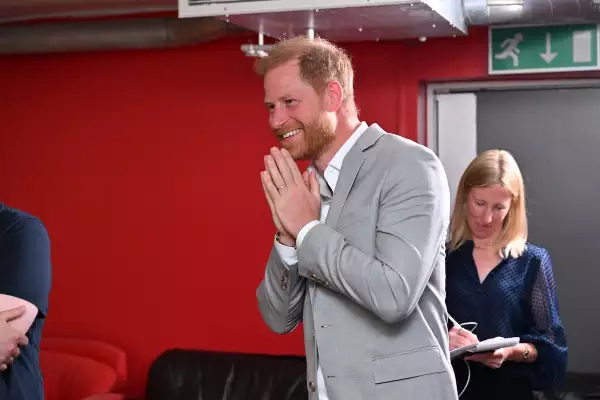 El príncipe Harry visita Reino Unido en septiembre de 2025