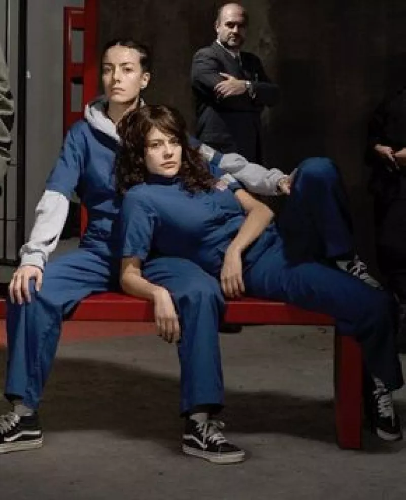 La actriz tiene 15 años de carrera pero apenas se está dando a conocer en nuestro país gracias a `Capadocia´, y en la segunda temporada será la pareja sentimental de Ana de la Reguera.