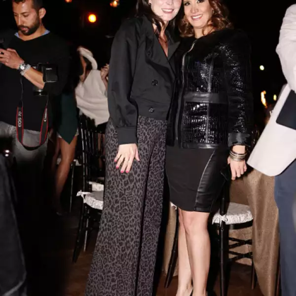 Gabriela Fernández y Vanessa Ortiz Mena