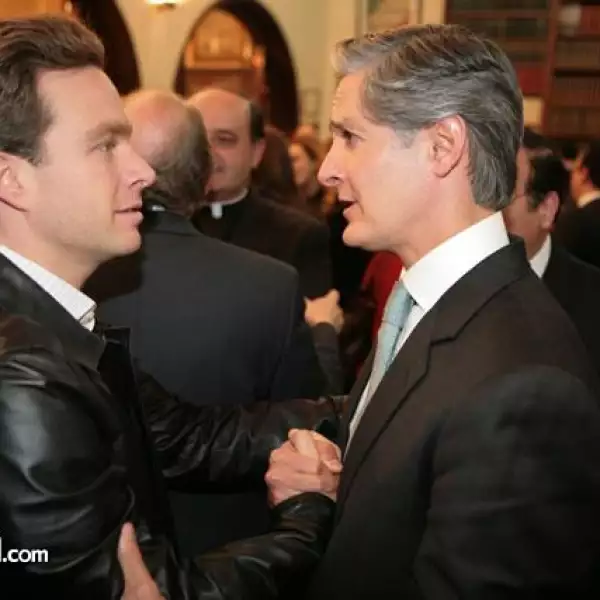 Manuel Velasco,Alfredo del Mazo